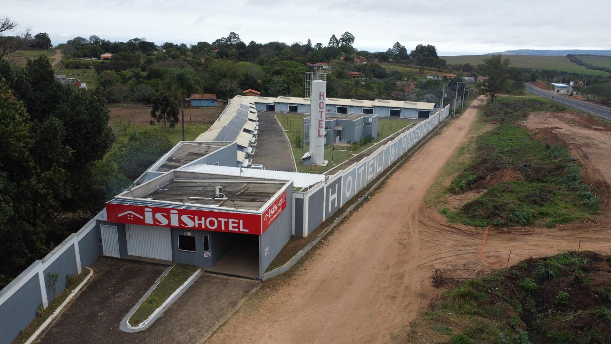 Hotel E Pousada Isis Sao Pedro  Ngoại thất bức ảnh